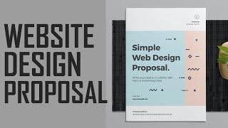 How To Make A Web Design Proposal - Easy Tutorial For Beginners (2024)