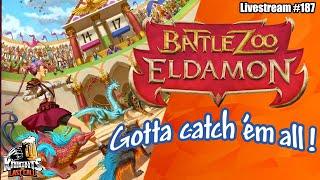 BattleZoo ELDAMON!!! - The newest PF2 and D&D 5e supplement from Roll for Combat - Livestream #187