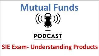 SIE Exam Podcast Mutual Funds & Other Pooled Investments Episode 5