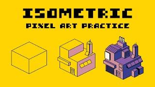 Isometric Pixel Art Practice
