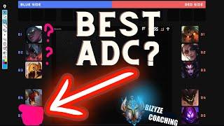 [ENG SUB] HOW TO CHOOSE THE BEST ADC IN DRAFT | PREMIUM GUIDE