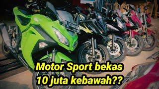 Inilah alasan mengapa lebih baik memilih motor bekas daripada harus beli yang baru...