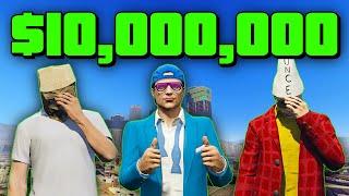 I Made $10,000,000 From the Criminal Mastermind Challenge in GTA Online