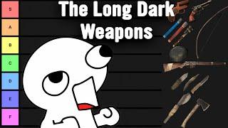 Rating EVERY Weapon I use in The Long Dark WORST to BEST