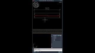 AutoCAD Mimari Kapı Pencere Tefriş Yerleştirme Wipeout