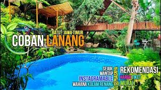 Coban lanang Batu || Air Terjun di Batu Malang