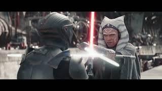 Ahsoka Tano VS Marrok Inquisitor - Star Wars Ahsoka Ep 2