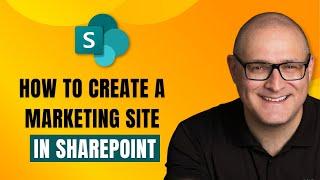 How to create a Marketing Department Site in SharePoint