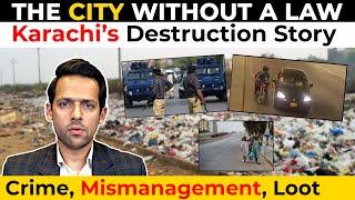 The Death of Karachi | How to Fix Karachi? | Syed Muzammil Official