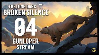 GUNLOPER Stream #04 - The Long Dark - BROKEN SILENCE SK/CZ