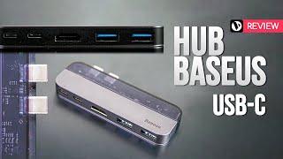 Trải nghiệm và đánh giá nhanh Hub USB-C từ Baseus