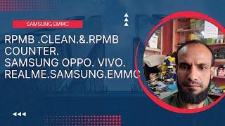Ufi Box.Rpmb clean rpmbd right any Samsung EMMC counter kaise hoga..Details video