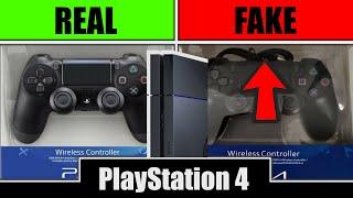 13x Ways to spot Fake PS4 DualShock 4 Controller including Packaging (Before & After Buying)