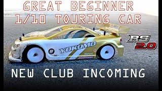 Getting into RC car racing with a Yokomo rookie car