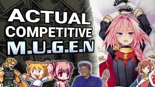 High-Level MUGEN Tourney for $100 & an Astolfo Body Pillow