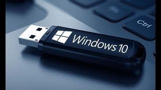 Windows 10 UEFI Flash Bellek Hazırlama ve Bilgisayarı UEFI ile Başlatma