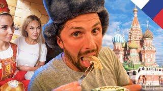 EPIC RUSSIAN FOOD FEAST | Moscow, Russia