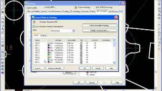 AutoCAD Mechanical - Layer Management