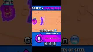 Griff now vs soon /// would you prefer funny/insane showdown clips?   #brawlstars