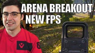 SHROUD - TRIES NEW FPS ARENA BREAKOUT INFINITE 【PART 1】