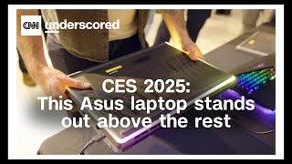 CES 2025: This Asus laptop stands out above the rest