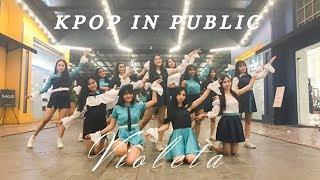 [KPOP IN PUBLIC] IZ*ONE (아이즈원) - 비올레타 (Violeta) DANCE COVER BY MYZ*ONE