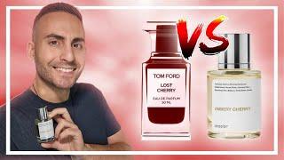 FANTASTIC Tom Ford Lost Cherry Alternative! Dossier Ambery Cherry Fragrance Review!