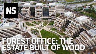 Forest office: The role of wood in Paris's low-carbon building boom