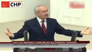 Kemal Kılıçdaroğlu 2014 yılı bütçe görüşmeleri konuşması - 10 Aralık 2013