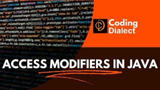 Access Modifier In Java | #trending #viralvideo  |@H.P._Gaming |@CodingDialect