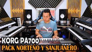 SAMPLES NORTEÑOS Y SANJUANEROS  KORG PA700, PA1000, PA4X | CUMBIA PERUANA