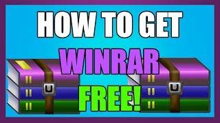 How To Get WinRAR For FREE Including Premium! - (Working 2017)