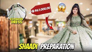 Finally Wedding Dress Selection Start | Muhjy Ghr Chor Gay 