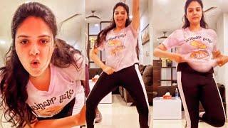 Sreemukhi Massy Dance Performance with Stunning Expressions Mesmerizing Everyone Latest Video