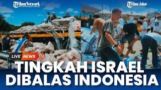 Buntut Menghina, Indonesia Kutuk Tingkah Pemukim Israel Tega Injak Hingga Lempar Kardus Bantuan