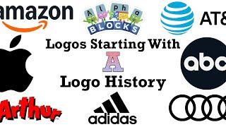 Logos Starting With "A" Logo History