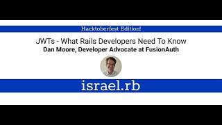 JWTs - What Rails Developers Need To Know