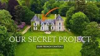 Discovering the ORIGINAL Chateau Footprint + Our Latest Project