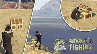 Advanced Realistic Fishing - FiveM QBCore, ESX and Standalone Script