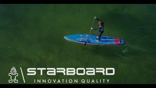 Starboard SUP: Touring S - Inflatable - Produktvorstellung