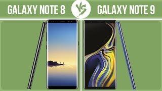 Samsung Galaxy Note 8 vs Samsung Galaxy Note 9 ️