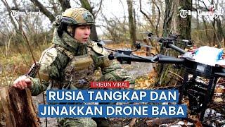 VIRAL!! Begini Cara Pejuang Rusia Jinakkan Drone ‘Baba Yaga’ Ukraina