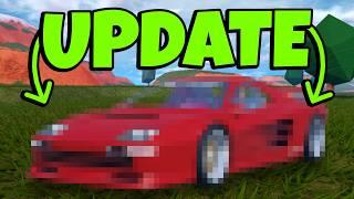 Season 23 UPDATE in Roblox Jailbreak!