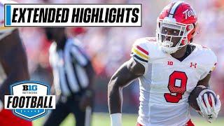 West Virginia at Maryland | Extended Highlights | Terps Get Tested | Sept. 4, 2021