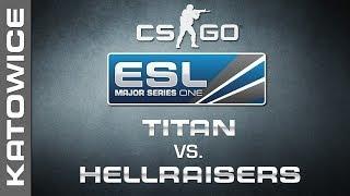 Titan vs. HellRaisers - Group A - EMS One Katowice 2014 - CS:GO