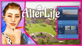 NEW LIFE SIMULATION GAME : AlterLife | FIND LOVE, PETS, CAREERS, APARTMENTS + MORE