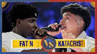 FAT N vs KATACRIST - Octavos | Red Bull Batalla Internacional 2024