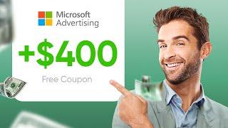 $400 Microsoft Ads Promo Code: Get The Free 2024 Coupons with Couponer.app