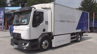 Renault Trucks D E-Tech Electric 16T Lorry Truck (2022) Exterior and Interior