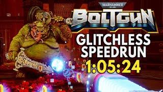 Warhammer 40k: Boltgun Speedrun in 1:05:24 (Any% Glitchless)